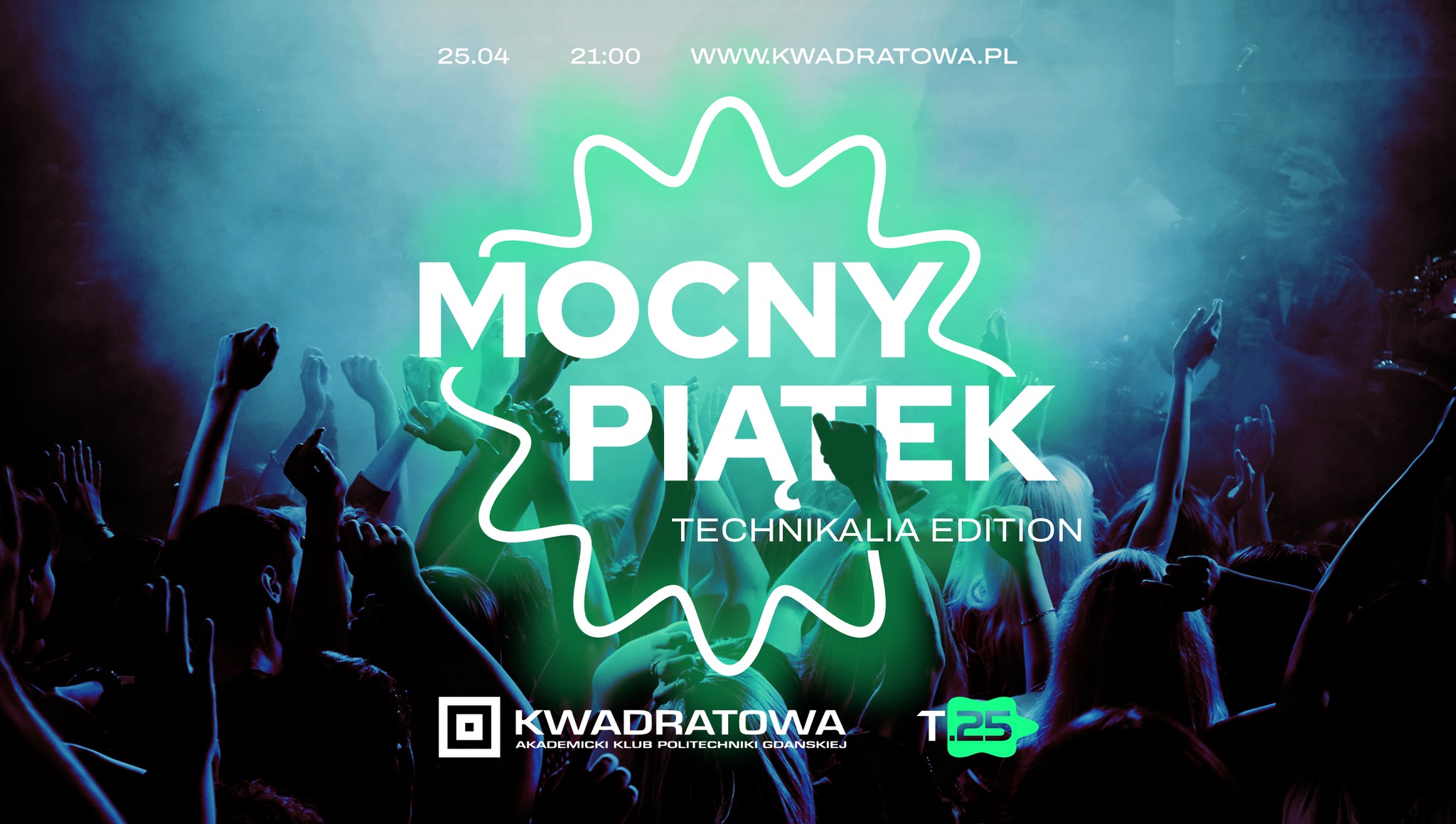 Mocny Piątek w Kwadratowej - Technikalia Edition tło